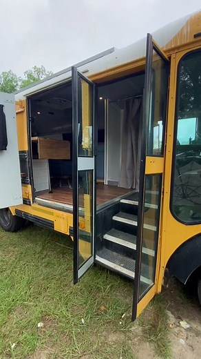 Bus Conversion Tour - Explore Unique Tiny House on Wheels