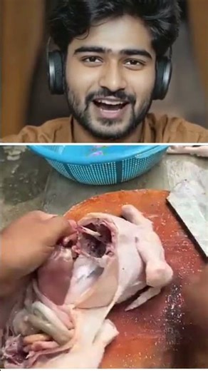 How to Cut and Clean Chicken Quickly | Easy & Fast Chicken Cleaning Hack 🍗