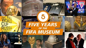 1.1M views · 229 shares | Today we celebrate five years of the FIFA Museum - and what a five years it's been 朗⚽️ From tours with world champions, recording history as it unfolds, to receiving visits from fans all over the world - it's been an incredible adventure so far  We're thrilled to have you along for the ride - and can't wait to see what the next five years have in store  | FIFA Museum | Facebook