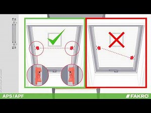 FAKRO | Montagevideo APS geplisseerd gordijn en APF honeycomb plissé
