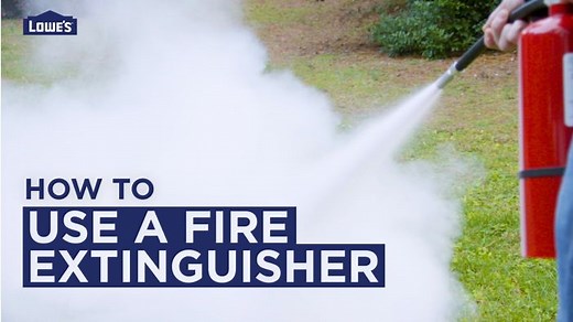 Select the Right Home Fire Extinguisher