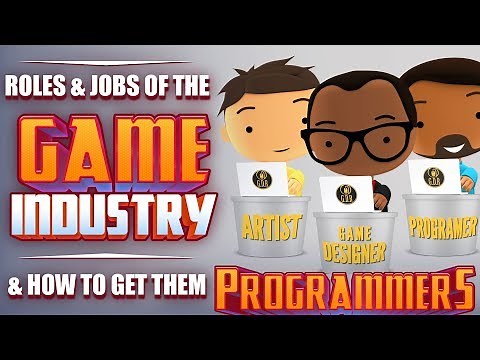 How to Become a Video Game programmer - Career in Game Development