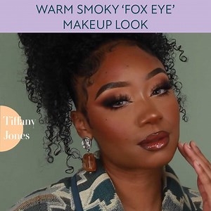 56K views · 1.3K reactions | Smokey Fox Eye Makeup Tutorial | Tiffany Jones | Facebook