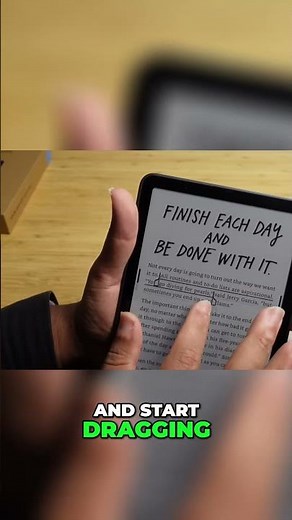 Kindle App Tutorial How to Highlight & Annotate Books
