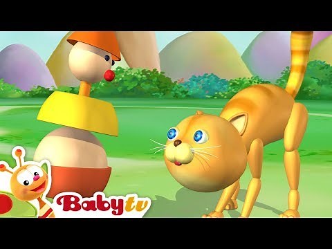 Like Animals? Bunny, Cat, Dog and Other Animal Friends | ‪@BabyTV‬
