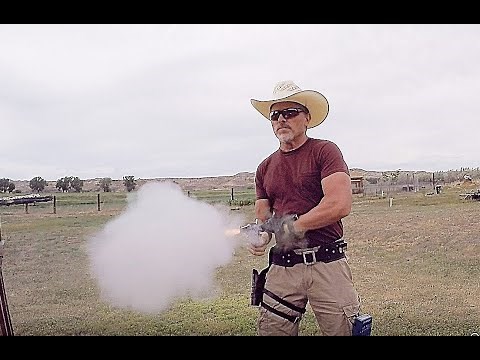 Shooting a SAA Race Gun