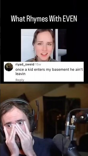 "What Rhymes With EVEN" 💀