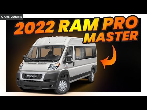 2022 Ram ProMaster. Everything You Need To Know