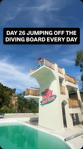 Day 26 Jumping off the diving board every single day @jumpshacksamui 🤙🏼 I’m back 🤩 #thailand #kohsamui #jumpshack #charleyhastings #thingstodoinkohsamui #jumpingoffthedivingboardeveryday | Charlie Hastings