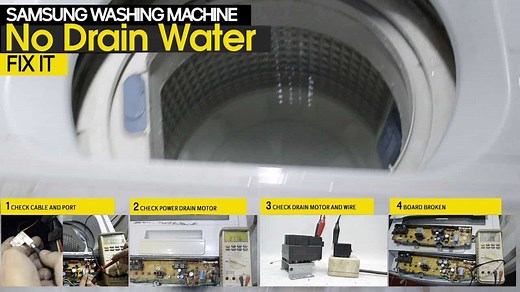 How to Drain a Samsung Washer: Step-by-Step Guide for Any Model