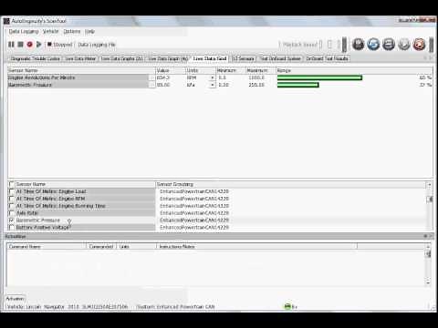AutoEnginuity ScanTool Version 10.0