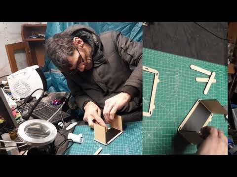 crappy wood kit cinema/holographic projection kit