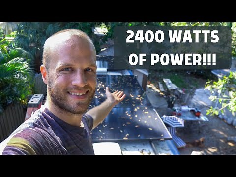 How to Install and Wire Solar Panels on a Bus Conversion