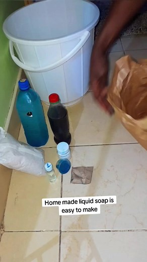 Easy Homemade Liquid Soap Making Tutorial