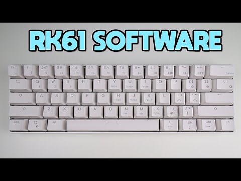 RK61 SOFTWARE - HOW TO DOWNLOAD, SET MACROS AND LIGHTING EFFECTS