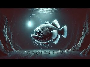 10 MIND-BLOWING Angler Fish Facts!