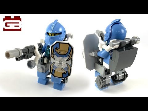 Lego Mech Suit Robot Knight | Lego MOC Tutorial