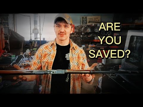 Rust Bluing a Post 64 Model 94 Winchester - Can it be done? - Gun Restoration - Laurel Mtn Forge