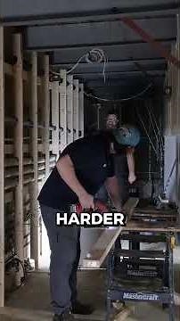 Built a ceiling apartment so we never have to leave the workshop. #engineering #tinyhouse