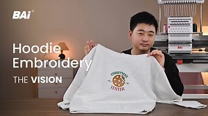 Our website: https://ibaima.com/the-vision/ How to Embroider a Hoodie with BAI THE VISION Embroidery Machine for Beginners? Learn how to create stunning hoodie embroidery with the BAI THE VISION embroidery machine in this easy-to-follow tutorial. Perfect for beginners, this step-by-step guide will walk you through the entire process, from setup to finishing touches. Whether you're new to embroidery or looking to enhance your skills, this video will help you create professional-quality designs on