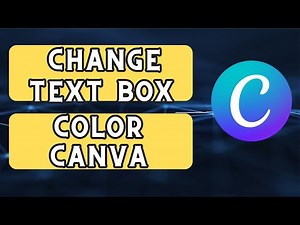 How To Fill Text Box Background Color In Canva