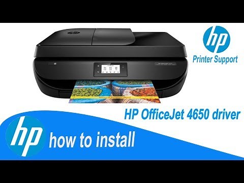 HP Officejet 4650 driver | Full Installation Guide