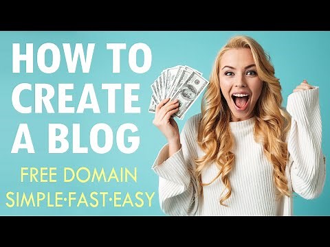 How To Create A Blog In 30 Mins - Make A Blog Tutorial For Beginners