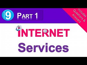 Class 5 - Ch 9 Internet Services - Part 1