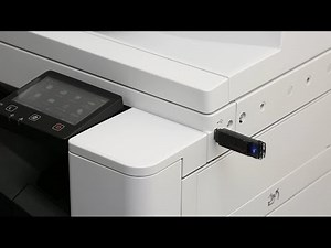 imageRUNNER C3020F ⑤USBスキャン編【キヤノン公式】