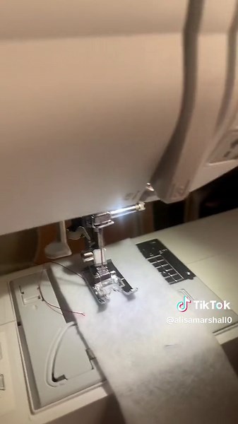 How to embroider using the brother CS7205 sewing machine #sewing #brothercs7205 ##diychristmasgifts##embrodery##ministocking