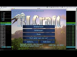 How to make an RLCraft Server on Raspberry Pi!