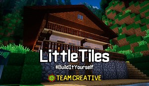 LittleTiles Mod para Minecraft 1.20.1, 1.12.2, 1.11.2 y 1.7.10 | MineCrafteo