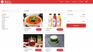Complete Restaurant Food Ordering System Using PHP MySQL Source Code | Campcodes