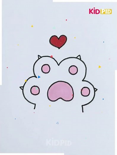 Easy Cartoon Drawing | Step by Step Guide for Kids