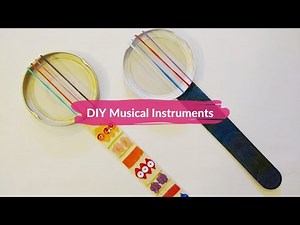 DIY Musical Instruments