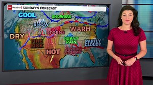 Meteorologist Allison Chinchar has an update on the timing of today's severe storms. Track the storms: https://cnn.it/3stYZ5r Get the latest: https://cnn.it/3vA5Uen | CNN Weather