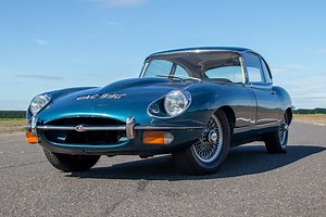 Jaguar E-Type Driving Experience Blast   High Speed Passenger Ride (Weekday)