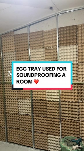 DIY Soundproofing Using Egg Trays: Tips and Tricks