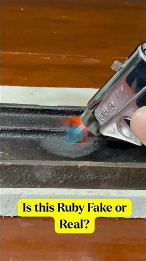 I Destroyed This Ruby to Find the Truth... Was It Real? 😭