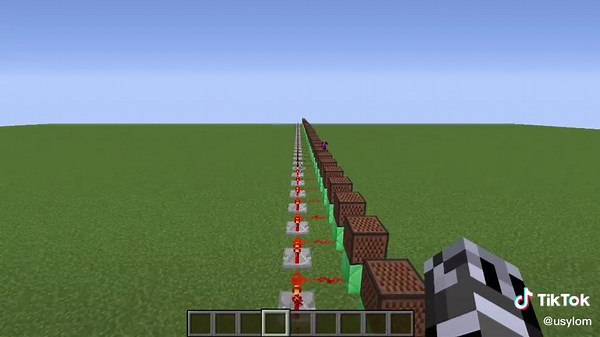 Undertale Megalovania Note Block Song on Minecraft