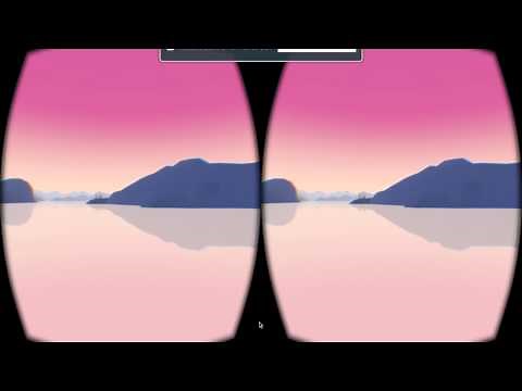 How WebVR works in the browser.