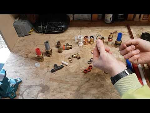 Plumbing 101, Pex Tools, Pipe, & Fittings!