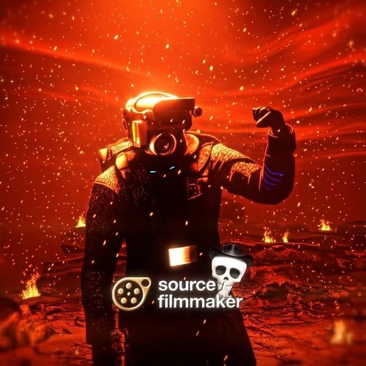 If Skibidi Toilet Emergence 02 Trailer Made In SFM 🤯💀 || #skibiditoilet #foryou #viralvideo