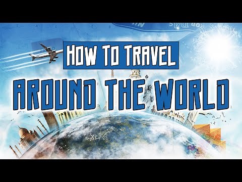 Round the World (RTW) Travel and How To Get it Done!