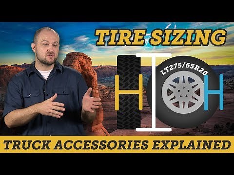 How To Read Tire Sizes | Truck Accessories Explained