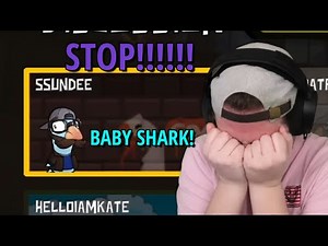 SSundee sings Baby Shark and Hey There Delilah