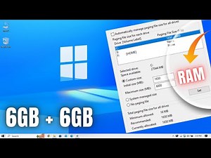 How to Increase RAM on Windows 11/10: Easy Steps