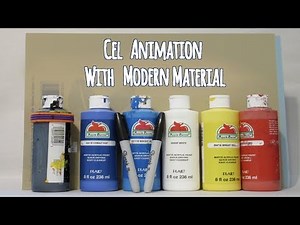 How to Make Cel Animation With Modern Supplies