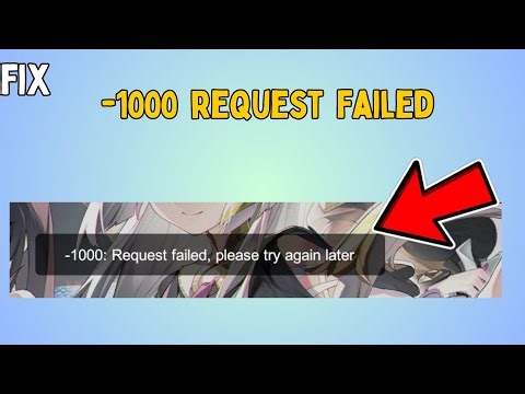 How to Fix -1000 Request failed in Blue Protocol Star Resonance