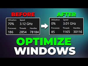 How to Optimize Windows 10 & 11 for Gaming & Performance in 2025! 🚀 (BOOST FPS)